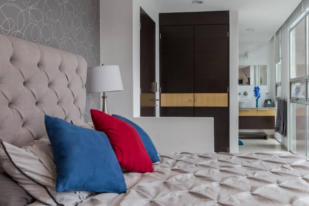 Espectacular Loft En Ph Zona Polanco D Daire Meksika Dış mekan fotoğraf