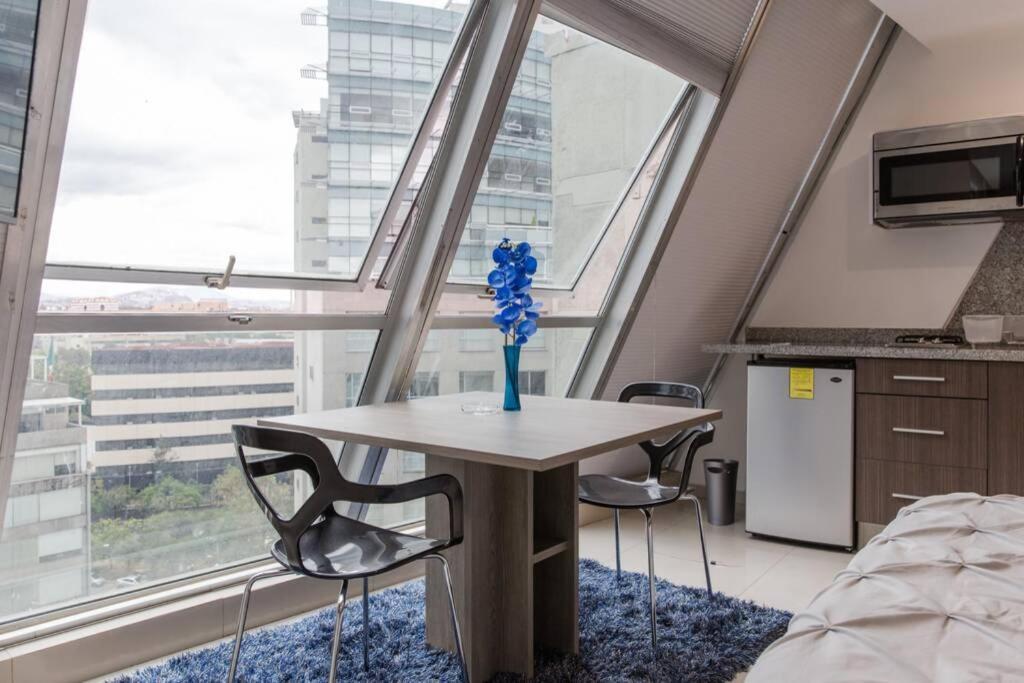 Espectacular Loft En Ph Zona Polanco D Daire Meksika Dış mekan fotoğraf